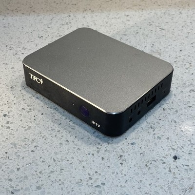 TFC Digital IPTV Set Top Box IPTV NO ADAPTER OR REMOTE