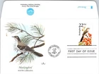 S08-5353, WILDLIFE OF USA, MOCKINGBIRD, SOUTH CAROLINA, FLEETWOOD FDC