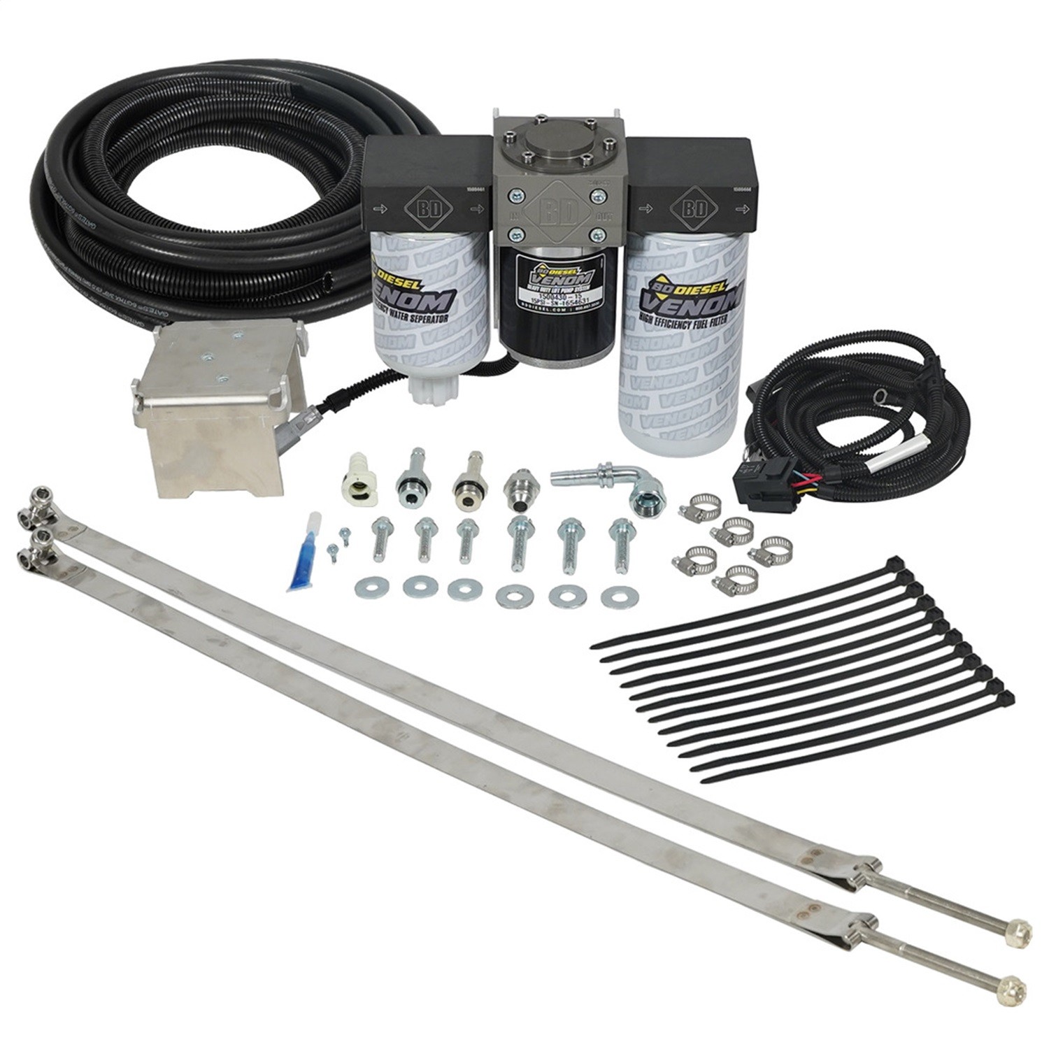 Bd Diesel 1050332 Venom Fuel Lift Pump Kit Fits 98 02 Fits For  Ram 2500