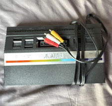 Retromodded Atari 2600 Junior Console Bundle – Fully Serviced & Upgraded