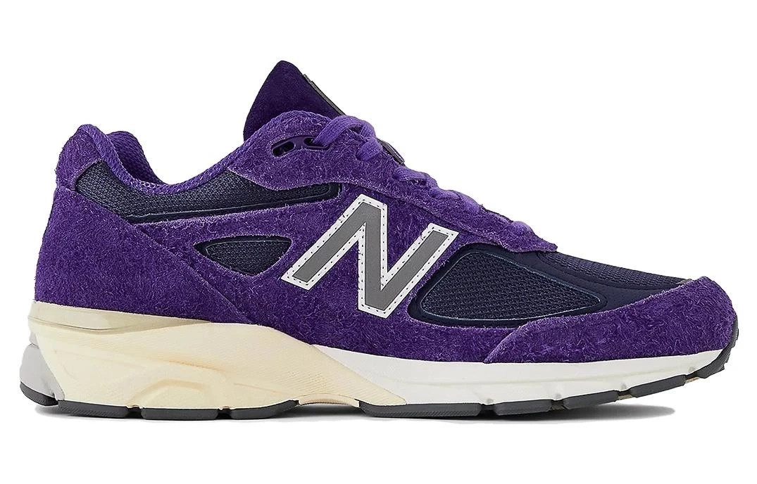 New Balance 990v4 Made in USA x Teddy Santis Low Plum Purple