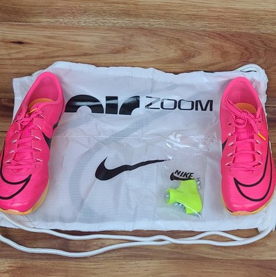 Nike Air Zoom Maxfly Racing Track Spikes Hyper Pink DH5359-600