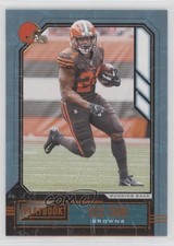 2020 Panini Playbook Orange Nick Chubb #28 0d2