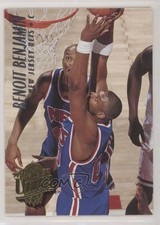 1994-95 Fleer Ultra Benoit Benjamin #115 te2