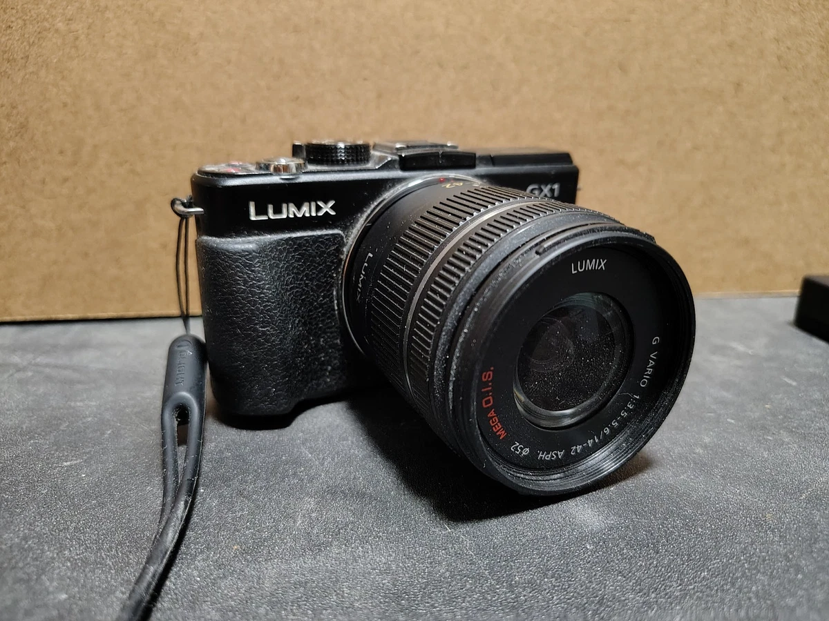 Panasonic Lumix DMC-GX1 Digital Cameras for Sale - Shop New & Used