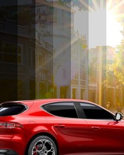 5 VLT Ceramic Car Window Tint Film 20 in x 20 ft Roll, High Heat Rejection, ...