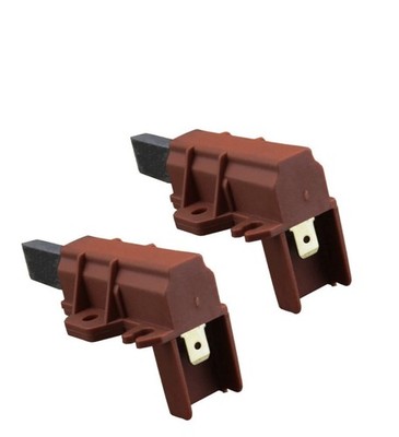 2x Kohlebürsten Motorkohlen für Waschmaschinen-Motoren (z.B. Indesit, Samsung)