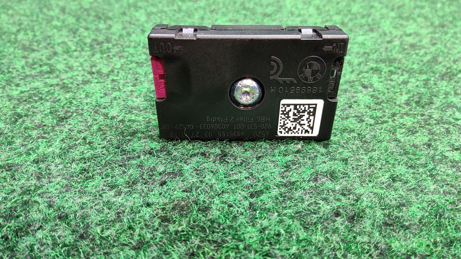 2018-2022 BMW 330i Suppression Filter OEM 65206835155