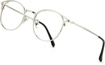 Cyxus Blaulichtfilter Brille Damen mit Katzenauge Rund Mode Vintage Brille Ohne