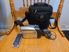 Samsung SC-DC164 Camcorder DVD-R  SD w/ REMOTE, Tested Pic Proof Works BUNDLE