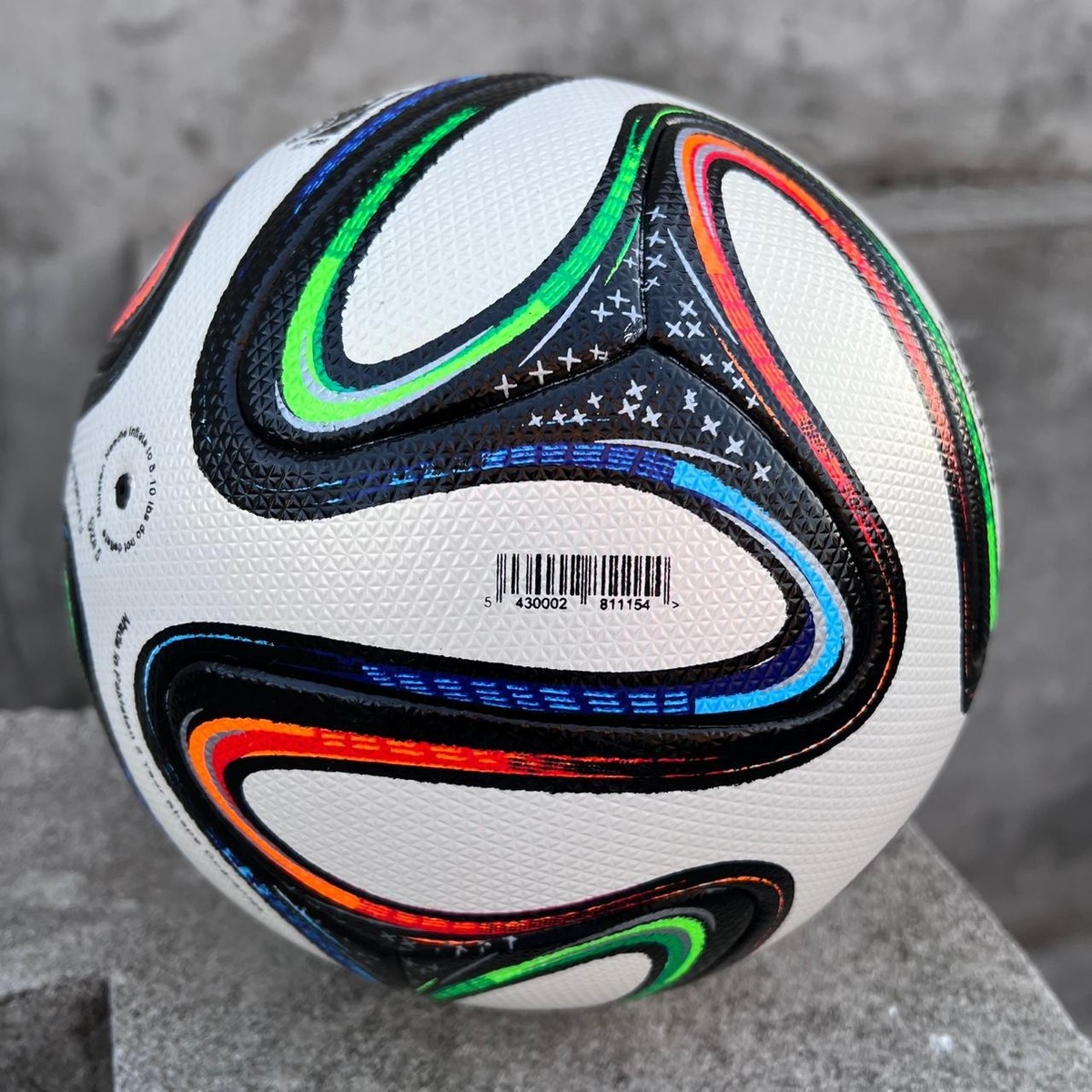 adidas Brazuca 2014 World Cup Brazil FIFA Official Size 5 Match