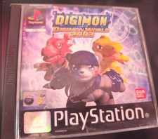 digimon world 2003 ps1 versione PAL con manuale ~leggere descrizione