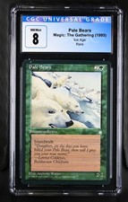 PALE BEARS Ice Age Rare CGC 8 MTG [Nostalgium]