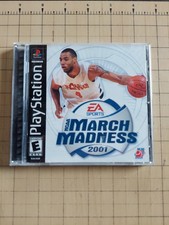 PS1 NCAA March Madness 2001 (Sony PlayStation 1, 2000) 