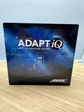 BOSE ADAPT IQ LIFESTYLE AUDIO CALIBRATION SYSTEM HEADSET 2 DISCS COMPLETE