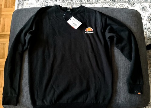 Ellesee Sweatshirt Schwarz*Neu mit Label* Größe M - Bild 2 von 2