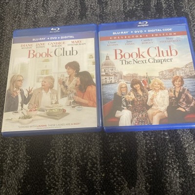 Book Club + Book Club: The Next Chapter  (Blu-ray+ DVD Lot)