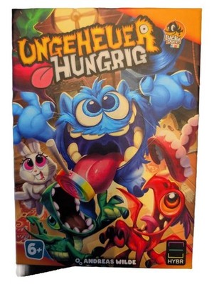Ungeheuer Hungrig Brettspiel Kinderspiel Andreas Wilde Kooperativ ab 6 Jahre