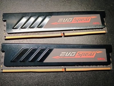 GeIL EVO SPEAR 16GB (2x8GB) DDR4 3200 (PC4 25600) CL18 1.35V RAM Desktop Memory