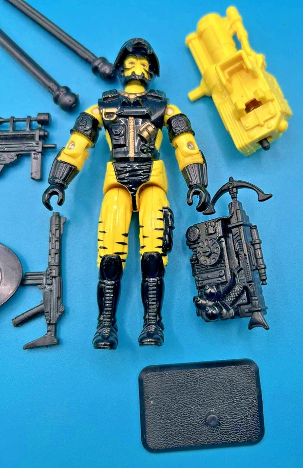 1993 Vintage GI Joe Lot 3.75 ARAH Cobra Alley Viper v2 & Card 100% Complete - Image 2 of 4