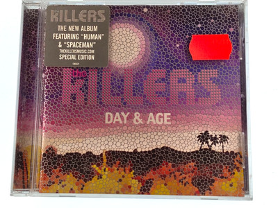 Day & Age [Uk Bonus Track] by The Killers (CD, 2008)