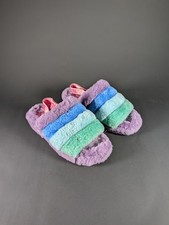 UGG Fluff Yeah Slide Sandals in Purple Size 10