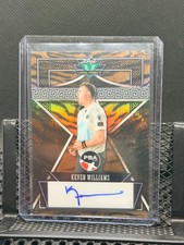 Keven Williams 2025 Leaf Eclectic PBA  Valiant / Auto - Tiger #1/3