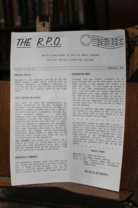 Feb 2001 THE RPO Newsletter Old Smoky Chapter National Railway Historical Societ