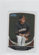 2013 Bowman Chrome Minis Edwin Escobar #9 0c4