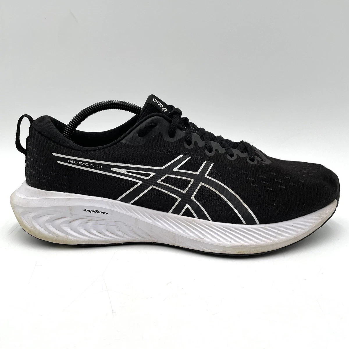 Asics Gel-Excite 10 Black White Running Shoes 1012B775 Mens 11.5 Cushioned ASICS Men main image 4