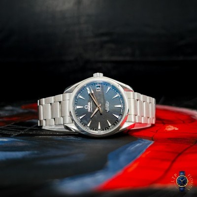 Omega | Seamaster | Aqua Terra | Black Dial | 38.5mm |  231.10.39.21.01.001