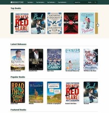📚 Fully Automated eBook & Audiobook Affiliate Website for Sale