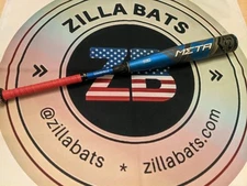 🔥 CLEAN! 2020 Louisville Slugger BLUE META 32/29 (-3) 2 5/8" BBCOR BAT