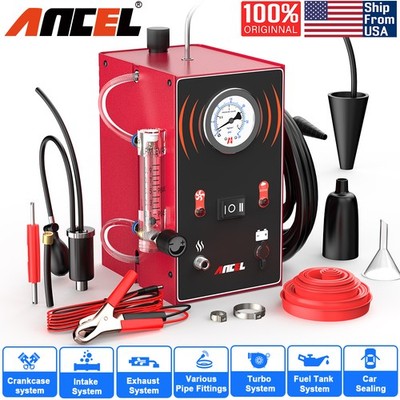 ANCEL S300 Smoke Leak Detector Tool Car Vacuum Leaks Test EVAP System Diagnostic