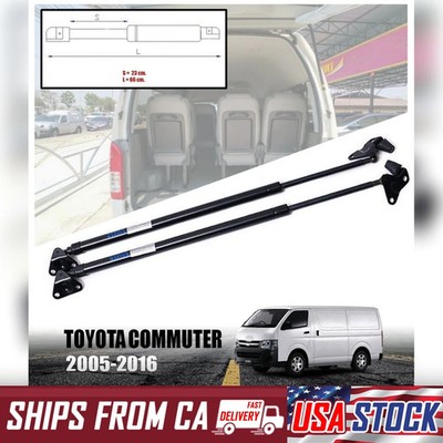 2005 Toyota Hiace Commuter Low Roof Rear Door Gas Shock Up Set