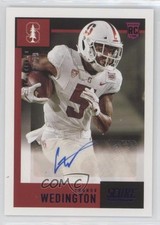 2021 Chronicles Draft Picks Score Rookie Purple 23/49 Connor Wedington Auto 3wu