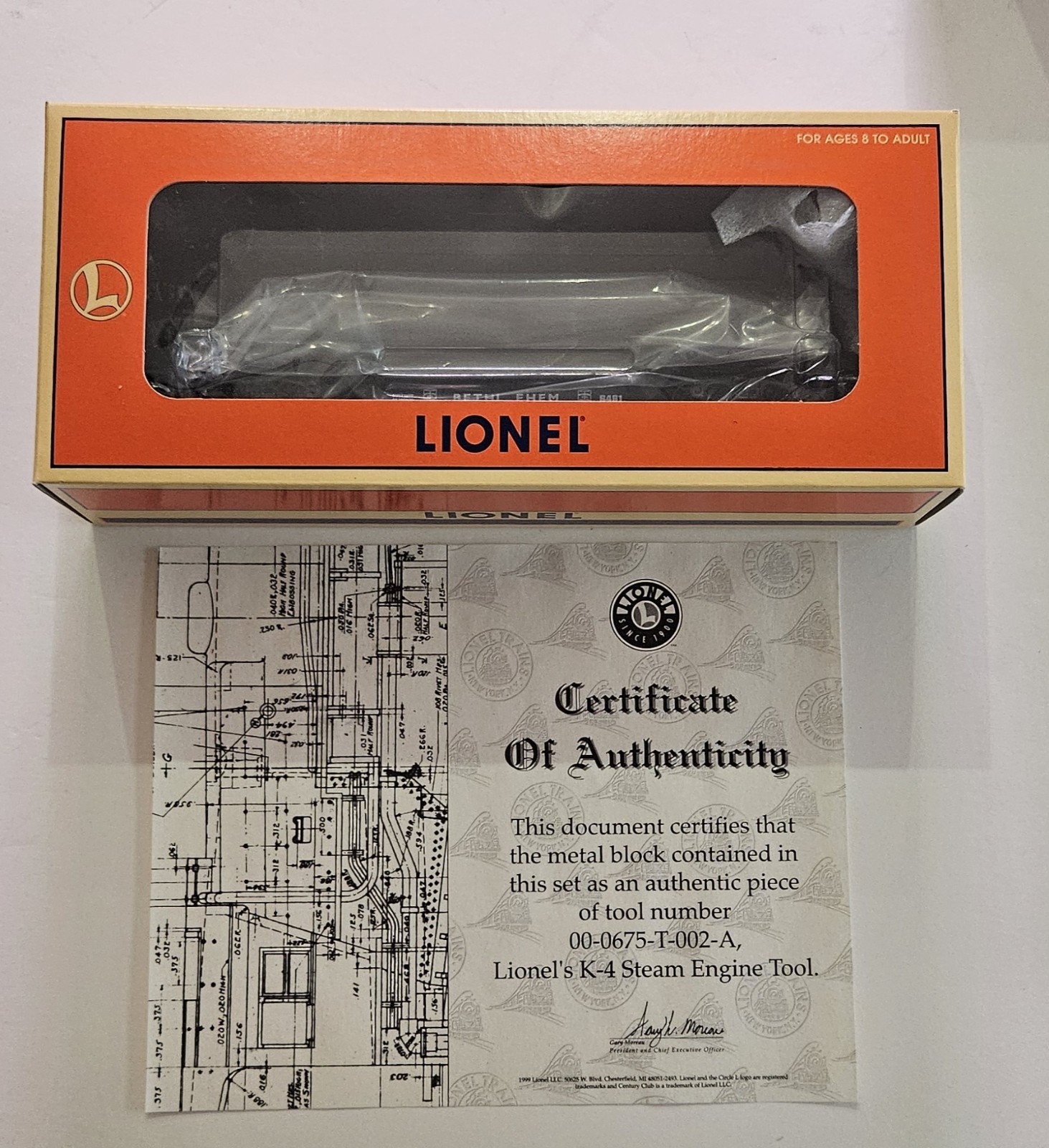 Click here to see eBay Auction