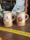 2 Vintage BOVOX Makes Real Strength Mugs, 3 3/4" Tall — photo 3