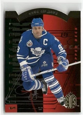 1993-94 Upper Deck #R7 Doug Gilmour Silver Skates Gold Exchange ☘️123