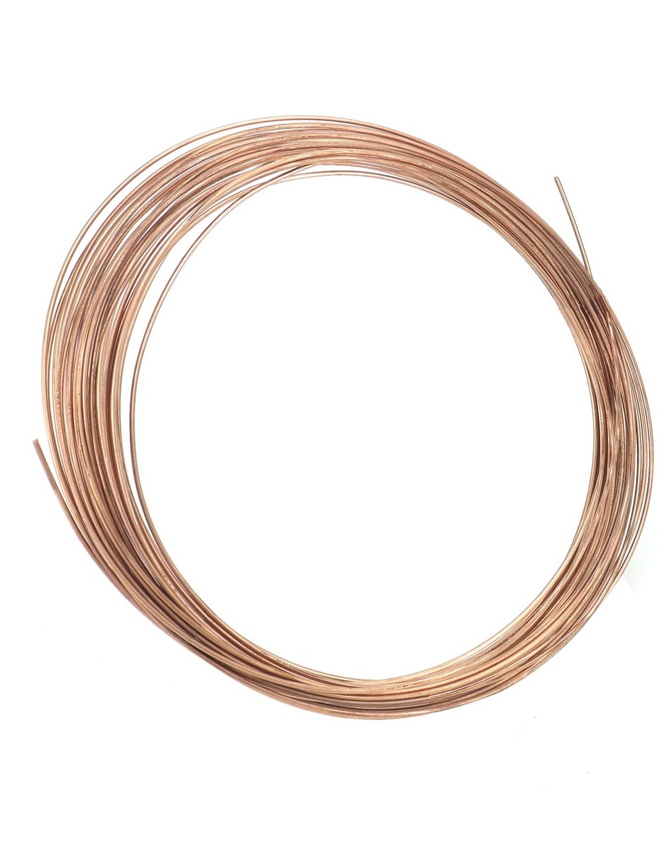 JINchao-filo di rame Filo di rame puro da 2 mm da 3 mm 4mm, cavo a filo di rame nudo T2 filo di rame, filo di avvolgimento filo di rame bobina per