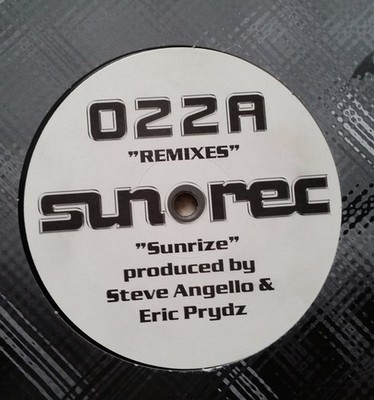 A&P Project Ft Zemya Hamilton - Sunrize - German 12'' Vinyl - 2003 - Sun Records