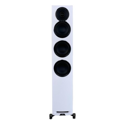 Elac UFR52-W 5.25'' Floor Speaker - Oak/White