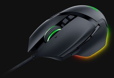 Razer Basilisk V3 35K Gaming Maus 35000 DPI 11 programmierbare Tasten Kabelgebun