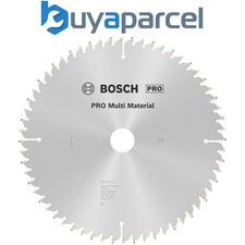 Image of Bosch PRO Multi Material Circular Saw Blade 254 x 3.2 x 30 mm T60 2608640449