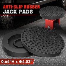 2pcs 4 Floor Jack Stand Rubber Pad Adapter Car Lift Frame Rail Protector Guard 2pcs 4 Floor Jack Stand Rubber Pad Adapter Car Lift Frame Rail Protector Guard