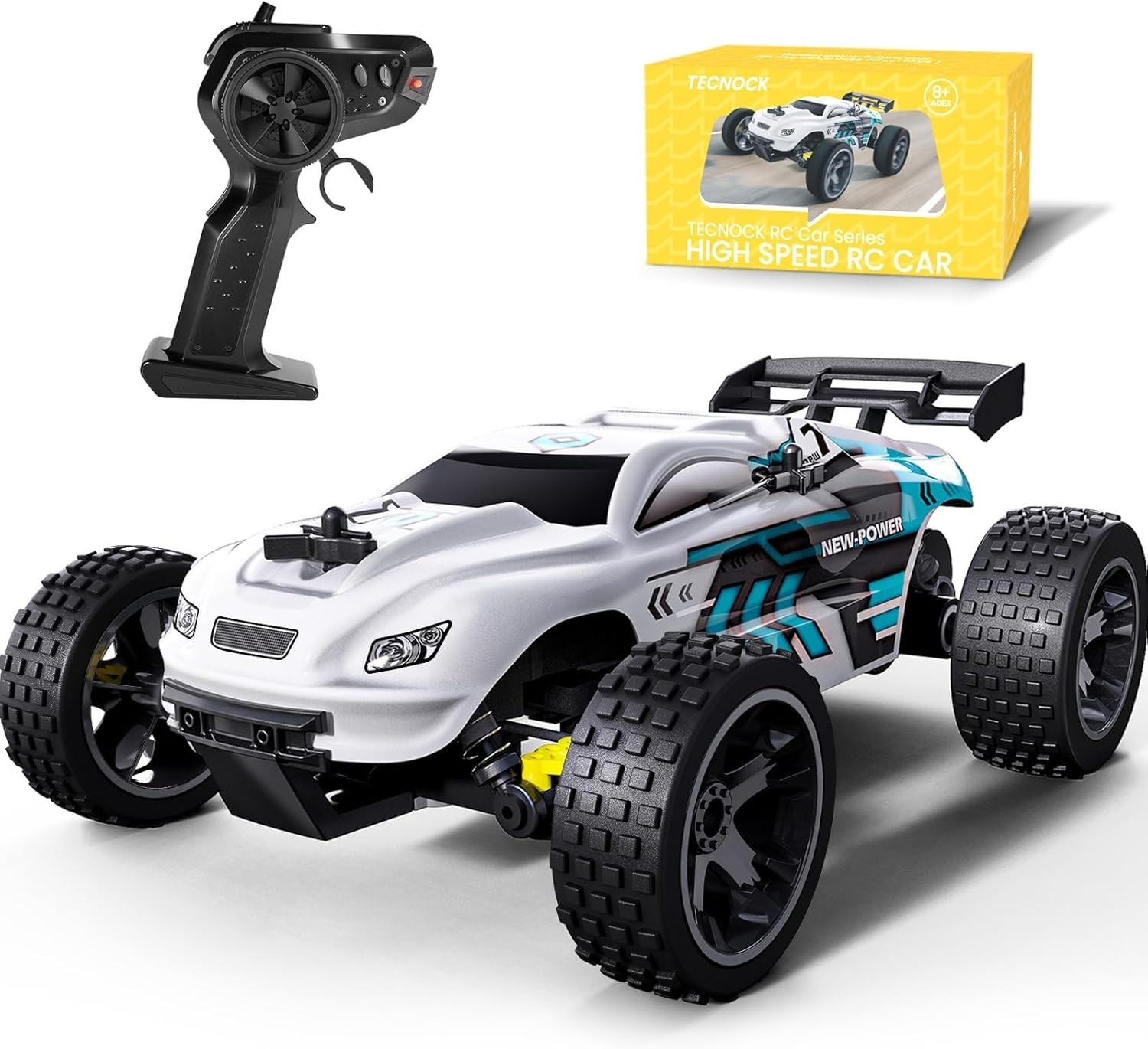 S For Adults 40+ Km/h High Speed Remote Control Truck 4wd New