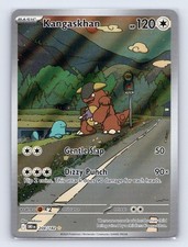KANGASKHAN 204/182 ILLUSTRATION RARE DESTINED RIVALS POKEMON Holo NM on eBay