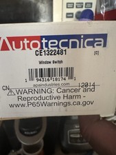 AUTOTECNICA CE1322481 Door Window Switch