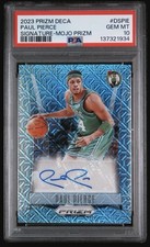2023 Prizm Deca Paul Pierce Mojo Auto 12/25 PSA 10! BEAUTY 🔥 🔥 🔥