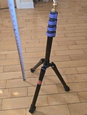 Tripod Promaster Professional Light Compact Stand Used CL-CT 5223 30"-78"